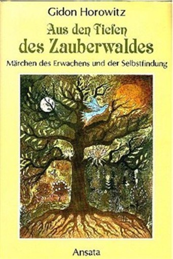 cover "Zauberwald" - Batikbild von Ursel Oboth